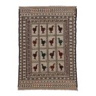 Kmeňový koberec Kilim Adarskan 128x180 koberec na stenu