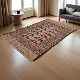 Kmeňový koberec Kilim Adarskan 120x186 koberec na stenu