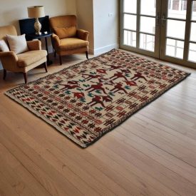 Kmeňový koberec Kilim Adarskan 119x186 koberec na stenu