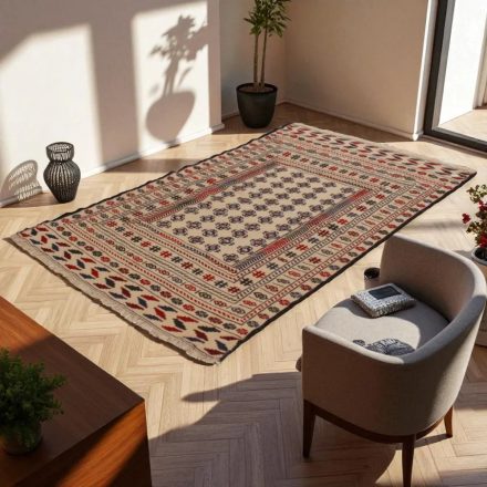 Kmeňový koberec Kilim Adarskan 116x193 koberec na stenu