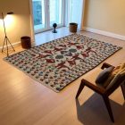 Kmeňový koberec Kilim Adarskan 121x196 koberec na stenu