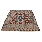 Kmeňový koberec Kilim Adarskan 121x196 koberec na stenu