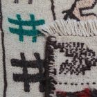 Kmeňový koberec Kilim Adarskan 121x196 koberec na stenu