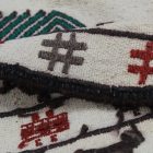 Kmeňový koberec Kilim Adarskan 121x196 koberec na stenu