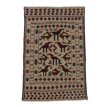 Kmeňový koberec Kilim Adarskan 130x197 koberec na stenu