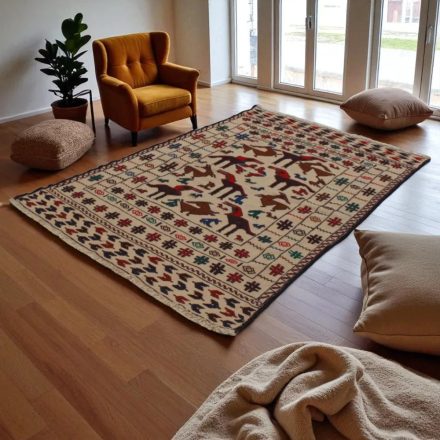 Kmeňový koberec Kilim Adarskan 130x197 koberec na stenu