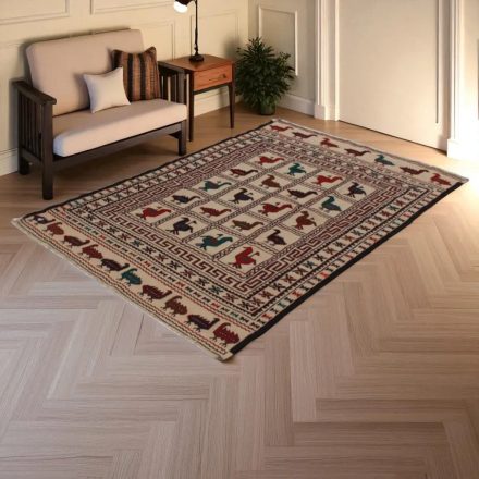 Kmeňový koberec Kilim Adarskan 126x192 koberec na stenu