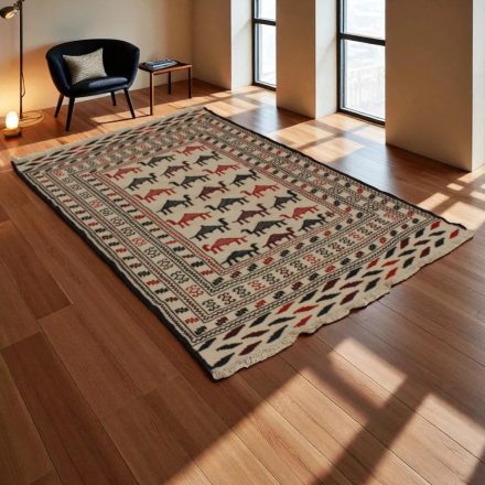 Kmeňový koberec Kilim Adarskan 121x203 koberec na stenu