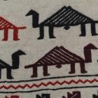 Kmeňový koberec Kilim Adarskan 121x203 koberec na stenu
