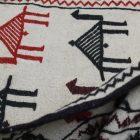 Kmeňový koberec Kilim Adarskan 121x203 koberec na stenu