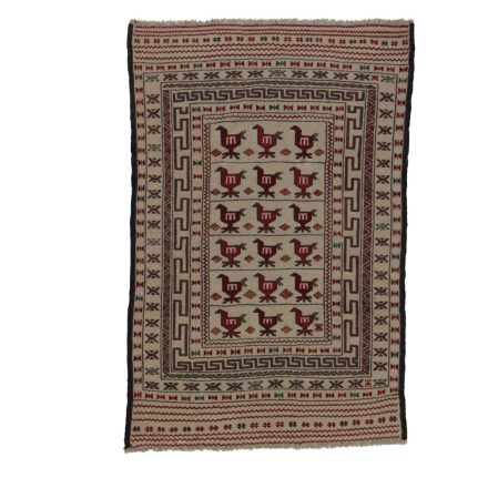 Kmeňový koberec Kilim Adarskan 118x181 koberec na stenu