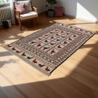 Kmeňový koberec Kilim Adarskan 126x202 koberec na stenu
