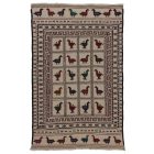 Kmeňový koberec Kilim Adarskan 126x202 koberec na stenu