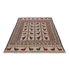 Kmeňový koberec Kilim Adarskan 126x202 koberec na stenu
