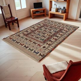 Kmeňový koberec Kilim Adarskan 126x198 koberec na stenu