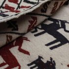 Kmeňový koberec Kilim Adarskan 124x200 koberec na stenu