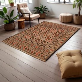 Kmeňový koberec Kilim Adarskan 133x190 koberec na stenu