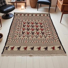 Kmeňový koberec Kilim Adarskan 122x188 koberec na stenu