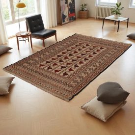 Kmeňový koberec Kilim Adarskan 124x204 koberec na stenu
