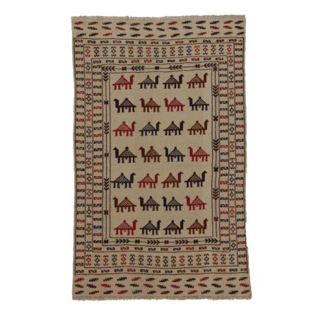 Kmeňový koberec Kilim Adarskan 116x187 koberec na stenu