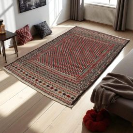 Kmeňový koberec Kilim Adarskan 117x200 koberec na stenu