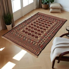 Kmeňový koberec Kilim Adarskan 126x200 koberec na stenu