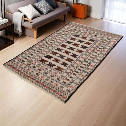 Kmeňový koberec Kilim Adarskan 126x177 koberec na stenu