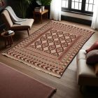 Kmeňový koberec Kilim Adarskan 132x187 koberec na stenu