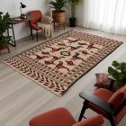 Kmeňový koberec Kilim Adarskan 133x199 koberec na stenu
