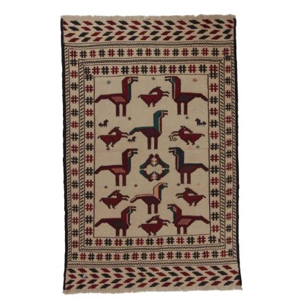 Kmeňový koberec Kilim Adarskan 133x199 koberec na stenu