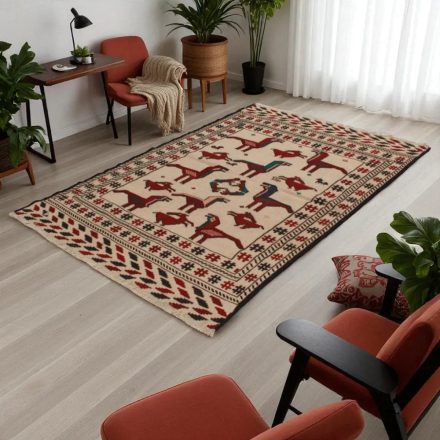 Kmeňový koberec Kilim Adarskan 133x199 koberec na stenu