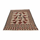Kmeňový koberec Kilim Adarskan 133x199 koberec na stenu