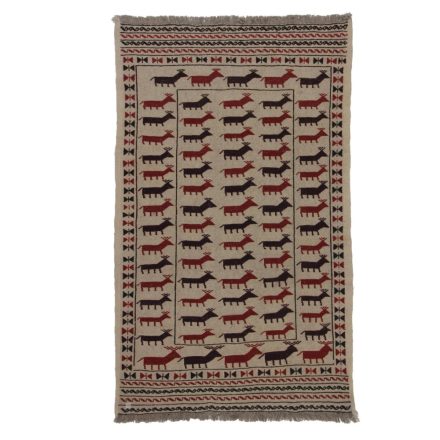 Kmeňový koberec Kilim Adarskan 117x197 koberec na stenu