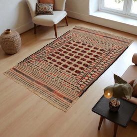 Kmeňový koberec Kilim Adarskan 108x177 koberec na stenu