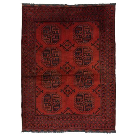 Afganský koberec Elephant foot 156x208 ručne viazaný orientálny koberec do obývačky