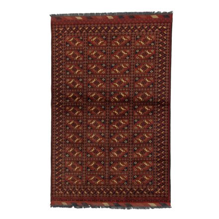 Afganský koberec Bukhara 117x181 ručne viazaný orientálny koberec do obývačky