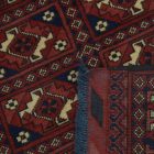 Afganský koberec Bukhara 117x181 ručne viazaný orientálny koberec do obývačky
