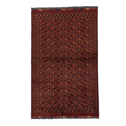 Afganský koberec Bukhara 122x192 ručne viazaný orientálny koberec do obývačky