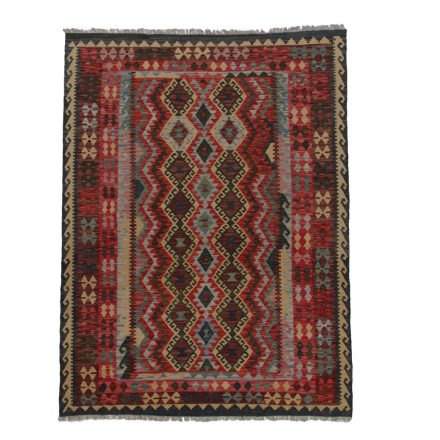 Koberec kilim Chobi 181x245 Ručne tkaný afganský kilim