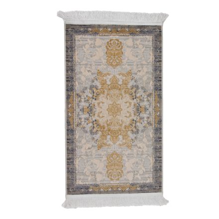 Klasický koberec sivý 50x90 strojovo tkaný koberec s orientálnym vzorom