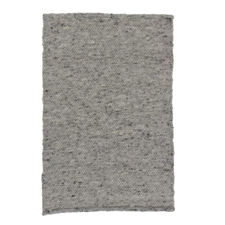 Hrubý vlnený koberec Rustic 61x93 Tkaný kusový moderný koberec