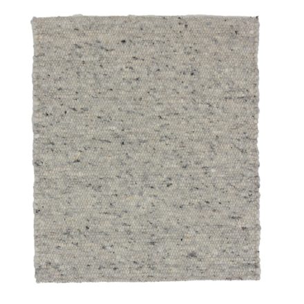 Hrubý vlnený koberec Rustic 65x77 Tkaný kusový moderný koberec