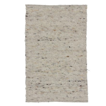 Hrubý vlnený koberec Rustic 60x95 Tkaný kusový moderný koberec