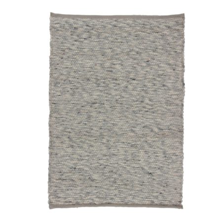 Hrubý vlnený koberec Rustic 80x115 Tkaný kusový moderný koberec