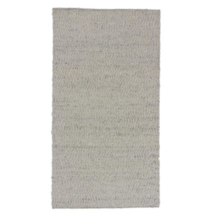 Hrubý vlnený koberec Rustic 80x150 Tkaný kusový moderný koberec