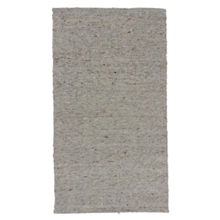 Hrubý vlnený koberec Rustic 92x163 Tkaný kusový moderný koberec