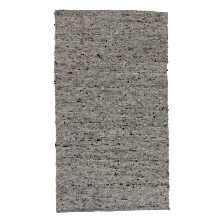 Hrubý vlnený koberec Rustic 91x162 Tkaný kusový moderný koberec