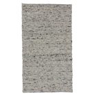 Hrubý vlnený koberec Rustic 92x161 Tkaný kusový moderný koberec