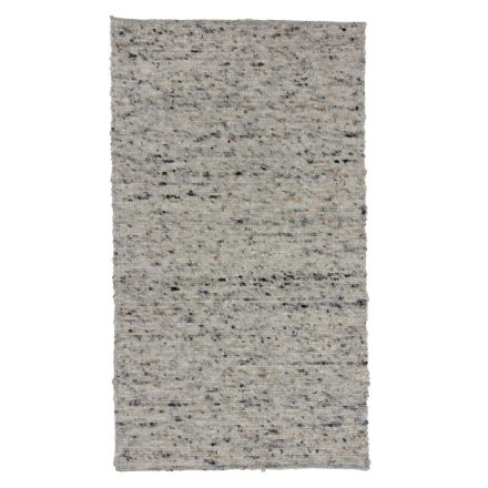 Hrubý vlnený koberec Rustic 92x161 Tkaný kusový moderný koberec