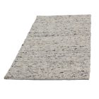 Hrubý vlnený koberec Rustic 92x161 Tkaný kusový moderný koberec